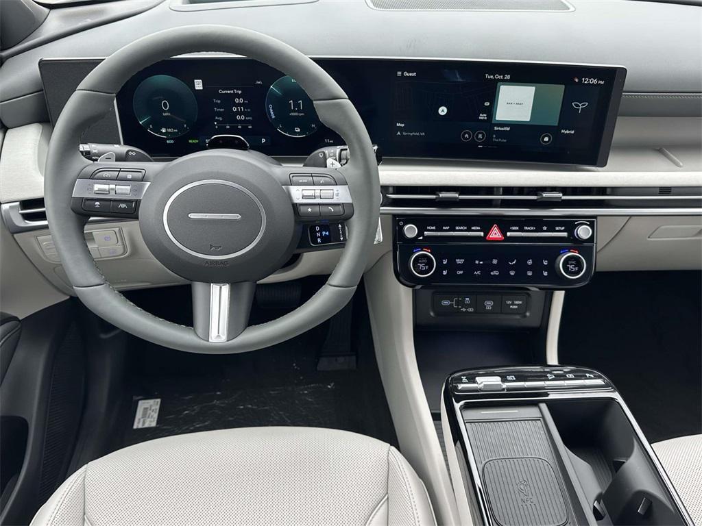 new 2026 Hyundai TUCSON Hybrid car, priced at $45,120