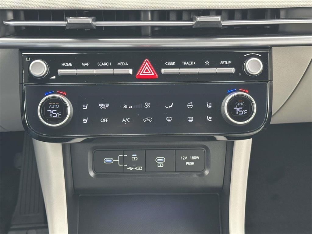 new 2026 Hyundai TUCSON Hybrid car, priced at $45,120