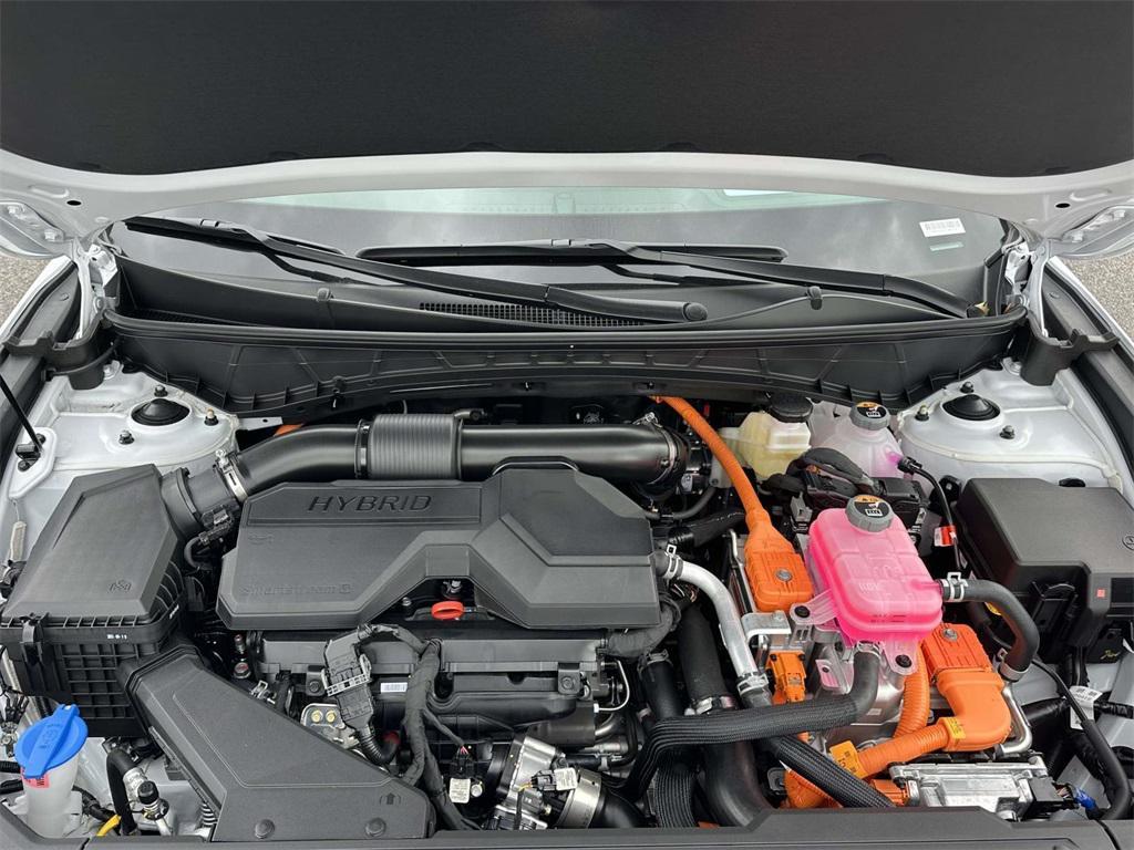 new 2026 Hyundai TUCSON Hybrid car, priced at $45,120