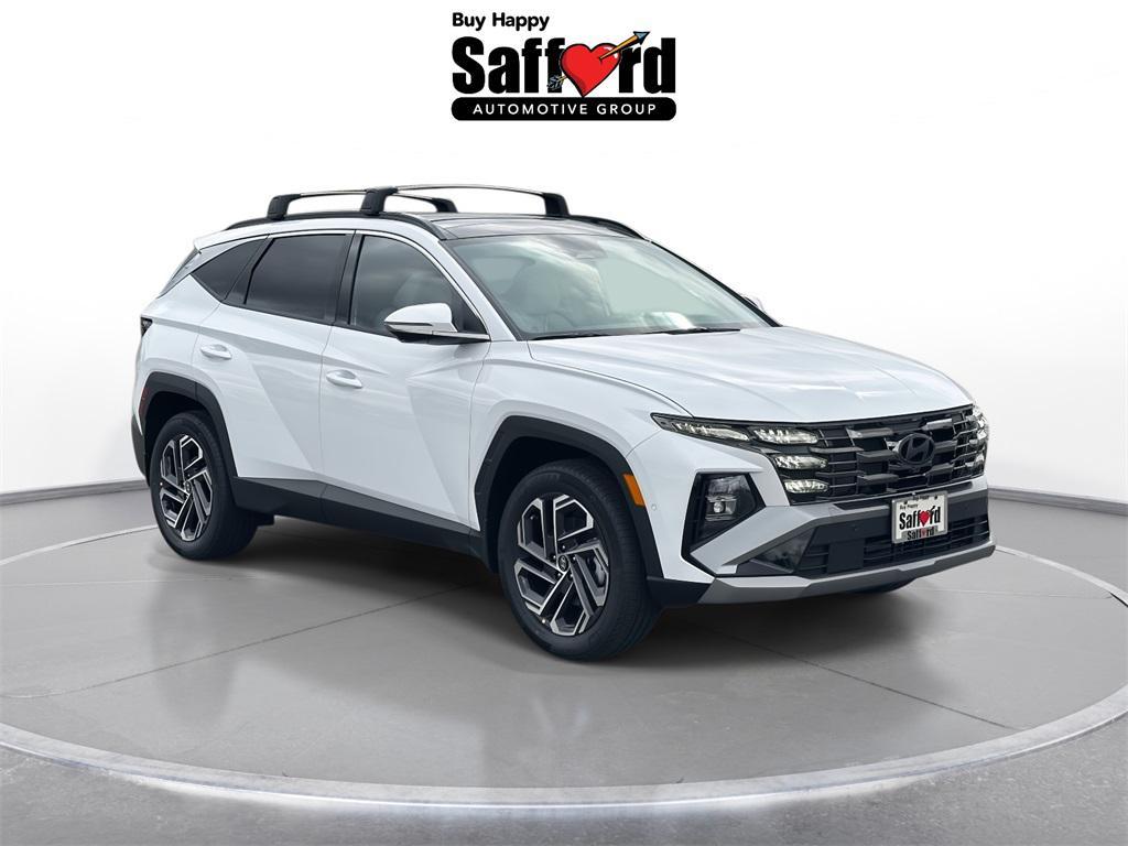 new 2026 Hyundai TUCSON Hybrid car, priced at $45,120