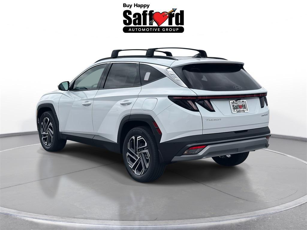 new 2026 Hyundai TUCSON Hybrid car, priced at $45,120