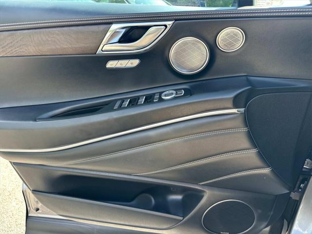 used 2021 Genesis GV80 car, priced at $37,500
