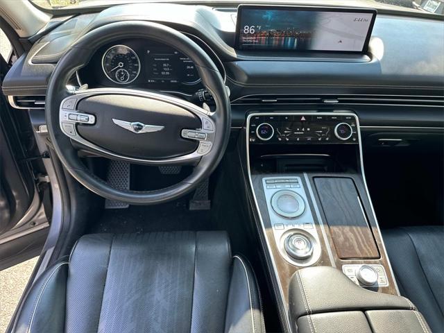 used 2021 Genesis GV80 car, priced at $37,500