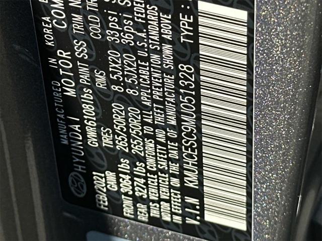 used 2021 Genesis GV80 car, priced at $37,500