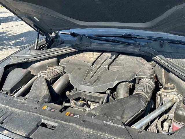 used 2021 Genesis GV80 car, priced at $37,500