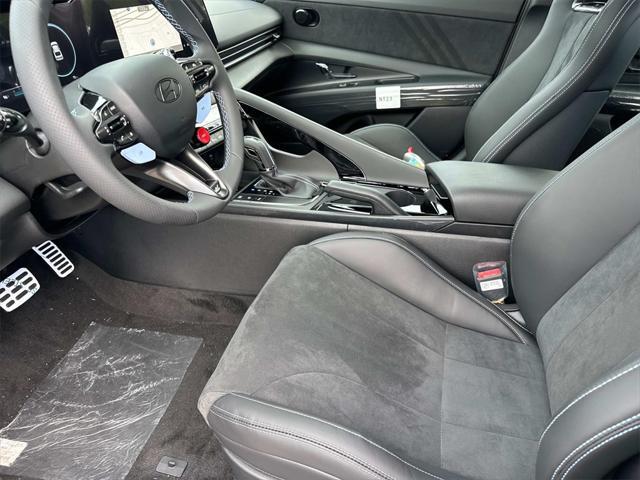 new 2025 Hyundai ELANTRA N car, priced at $37,720