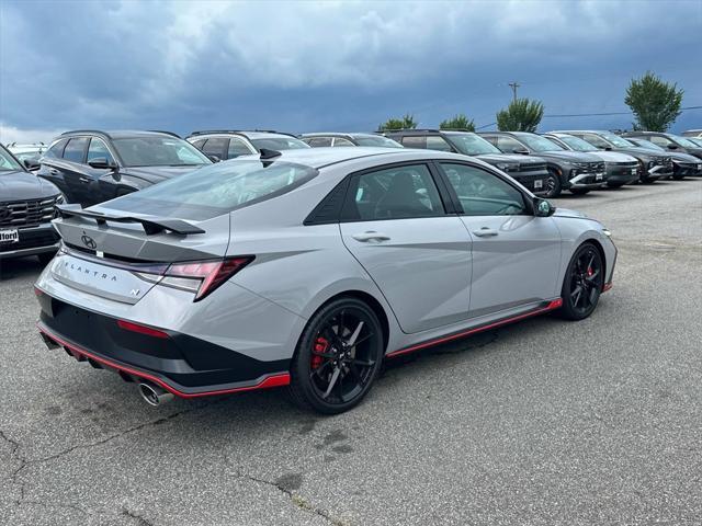 new 2025 Hyundai ELANTRA N car, priced at $37,720