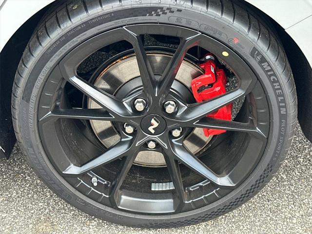 new 2025 Hyundai ELANTRA N car, priced at $37,720