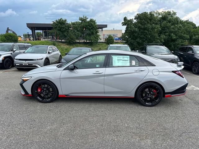 new 2025 Hyundai ELANTRA N car, priced at $37,720