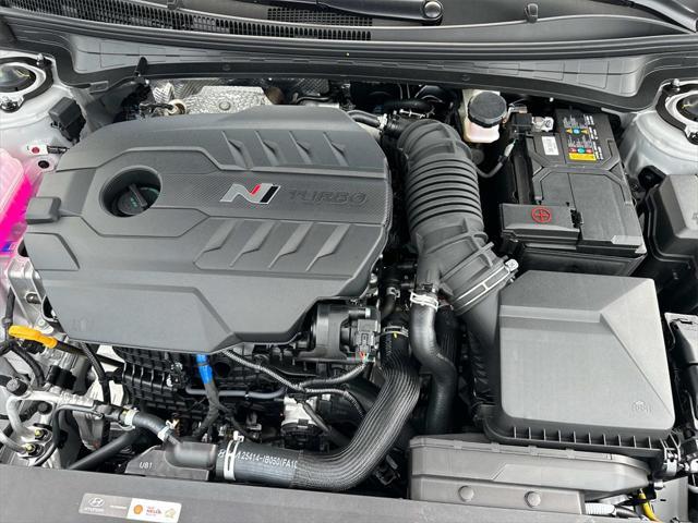 new 2025 Hyundai ELANTRA N car, priced at $37,720