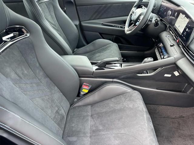 new 2025 Hyundai ELANTRA N car, priced at $37,720