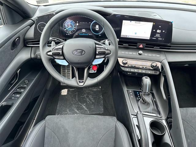 new 2025 Hyundai ELANTRA N car, priced at $37,720