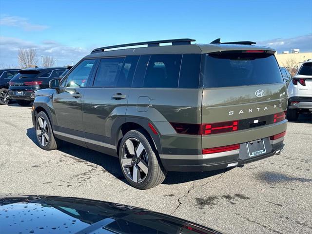 new 2025 Hyundai Santa Fe car, priced at $47,230