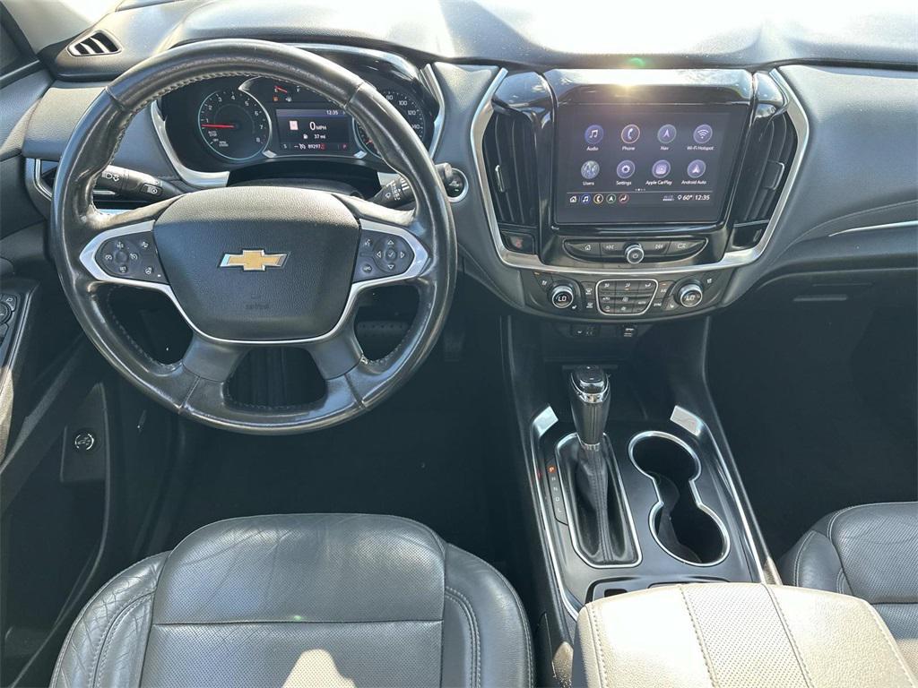 used 2020 Chevrolet Traverse car, priced at $27,250