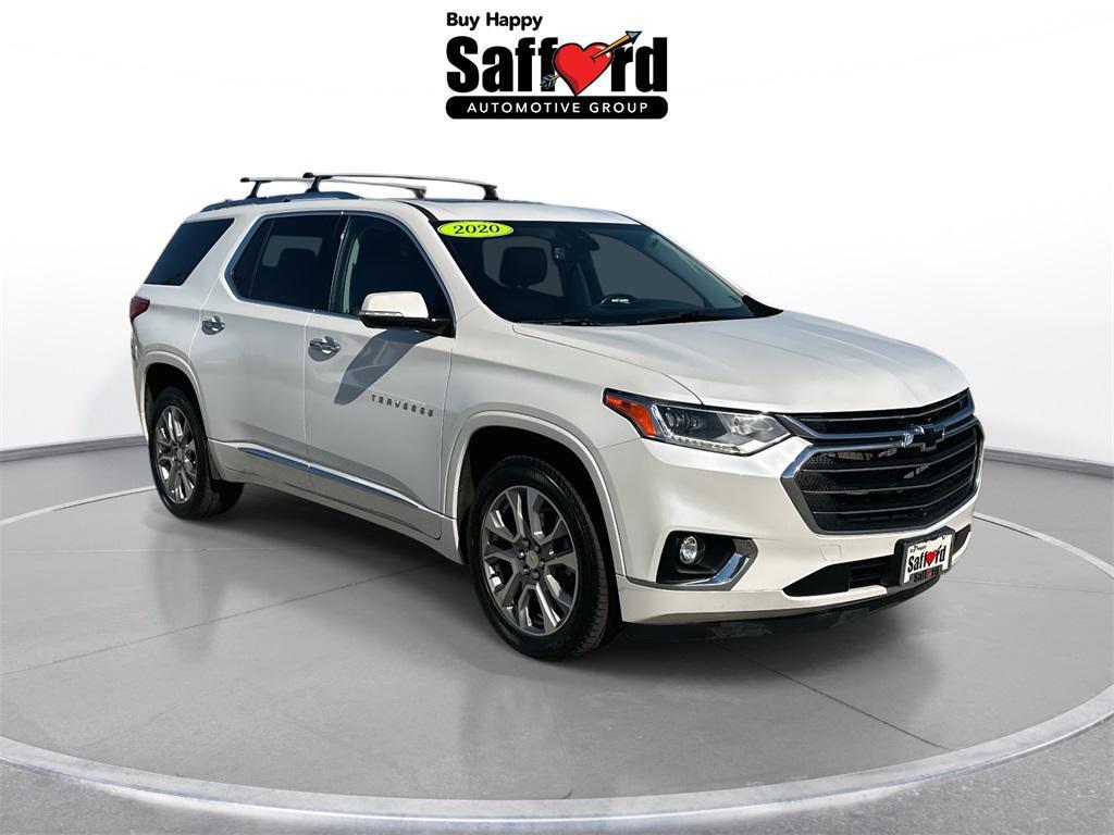 used 2020 Chevrolet Traverse car, priced at $27,250
