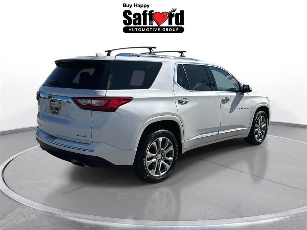 used 2020 Chevrolet Traverse car, priced at $27,250
