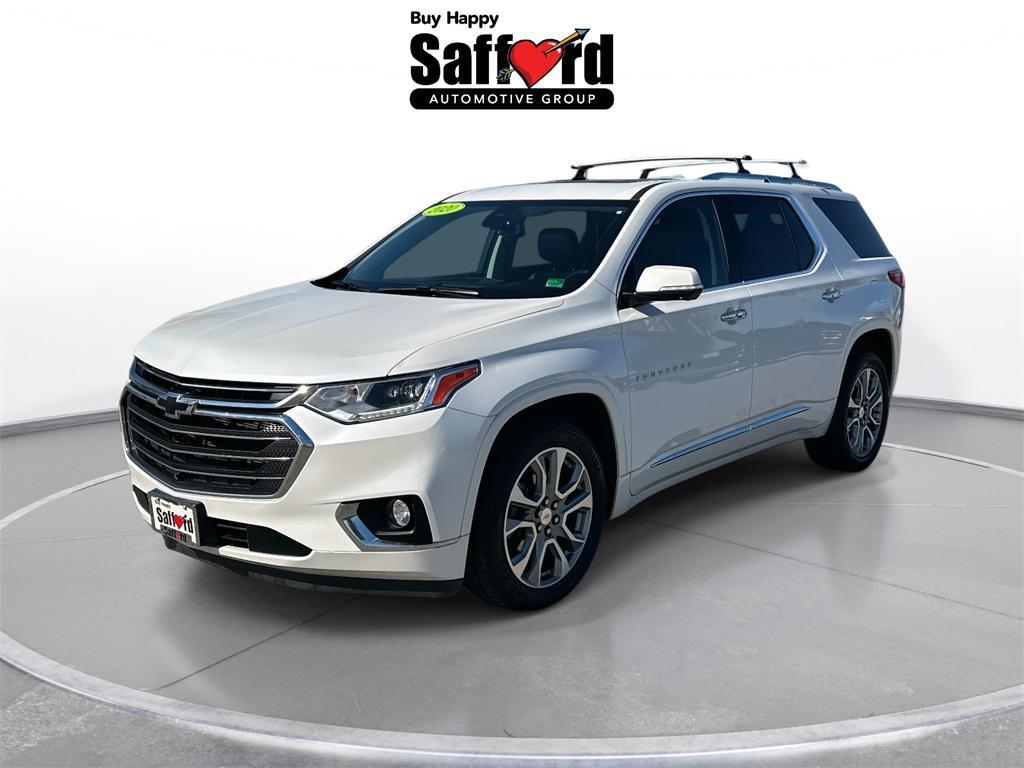 used 2020 Chevrolet Traverse car, priced at $27,250