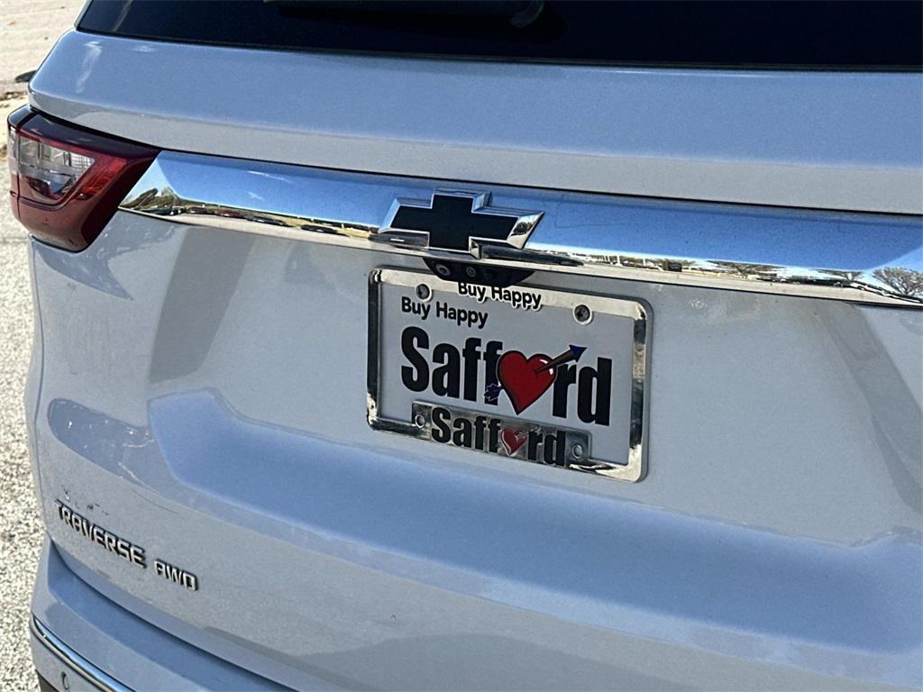 used 2020 Chevrolet Traverse car, priced at $27,250