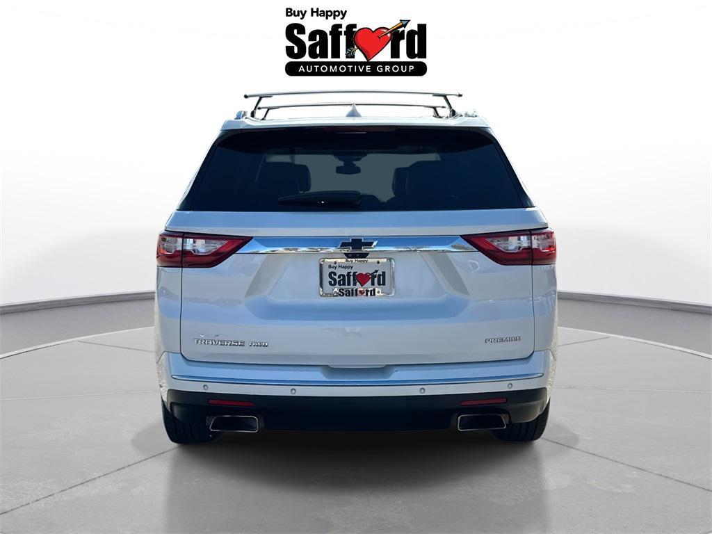 used 2020 Chevrolet Traverse car, priced at $27,250