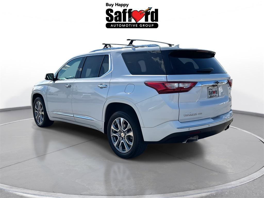 used 2020 Chevrolet Traverse car, priced at $27,250