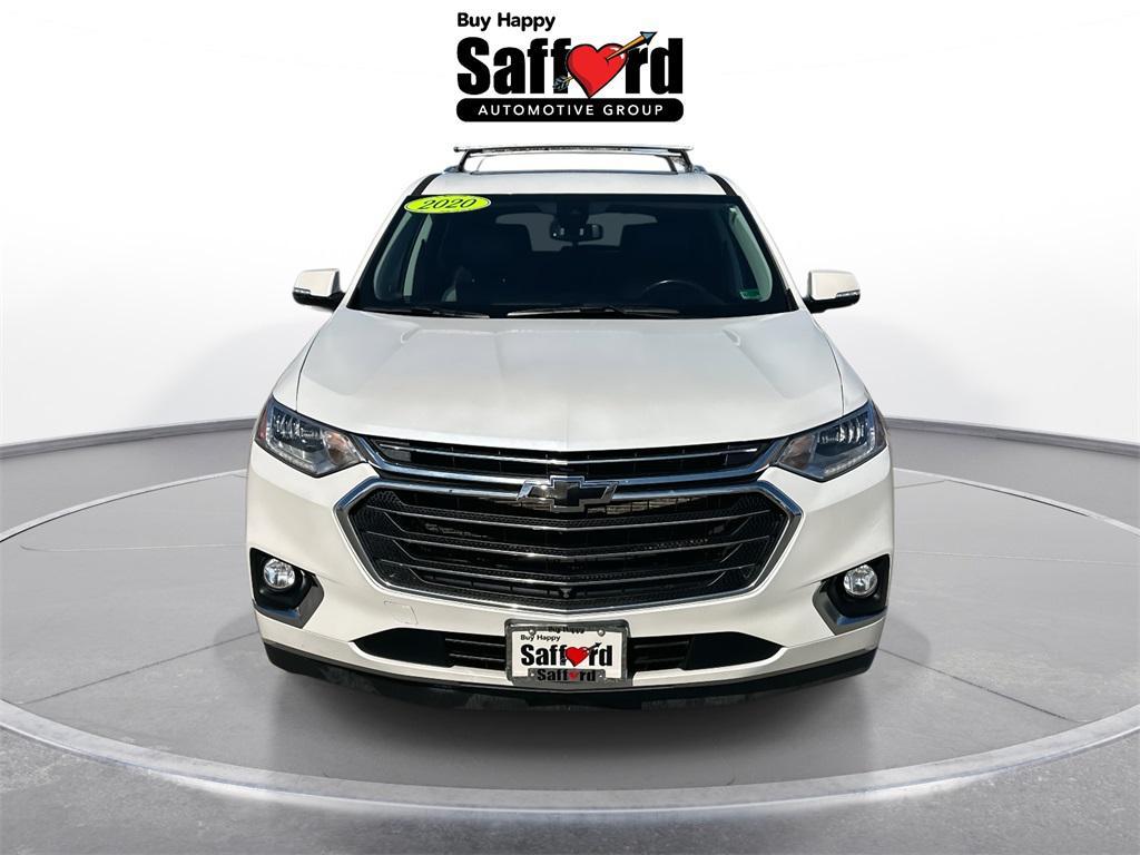 used 2020 Chevrolet Traverse car, priced at $27,250