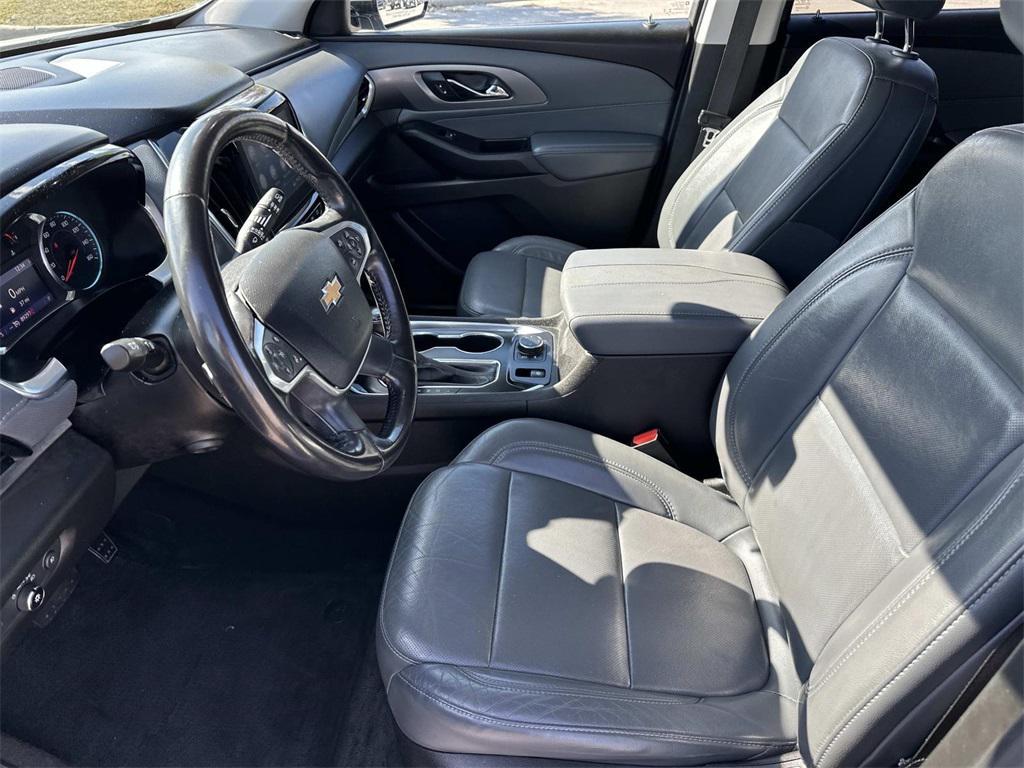 used 2020 Chevrolet Traverse car, priced at $27,250