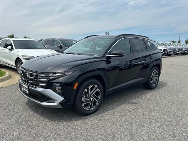 new 2025 Hyundai TUCSON Hybrid car, priced at $42,080