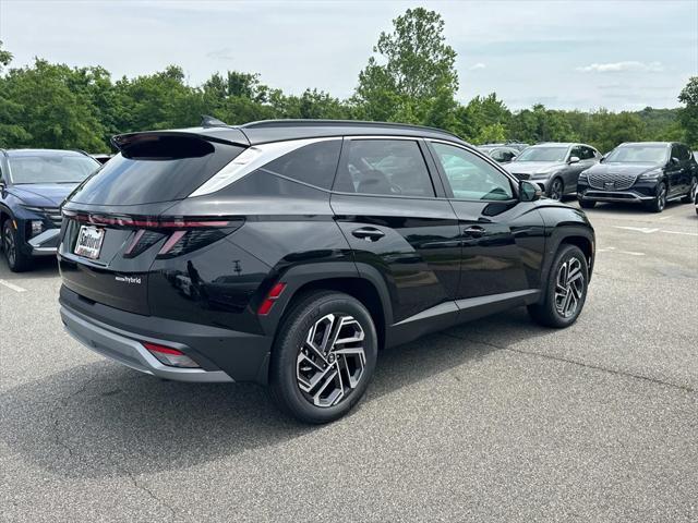 new 2025 Hyundai TUCSON Hybrid car, priced at $42,080