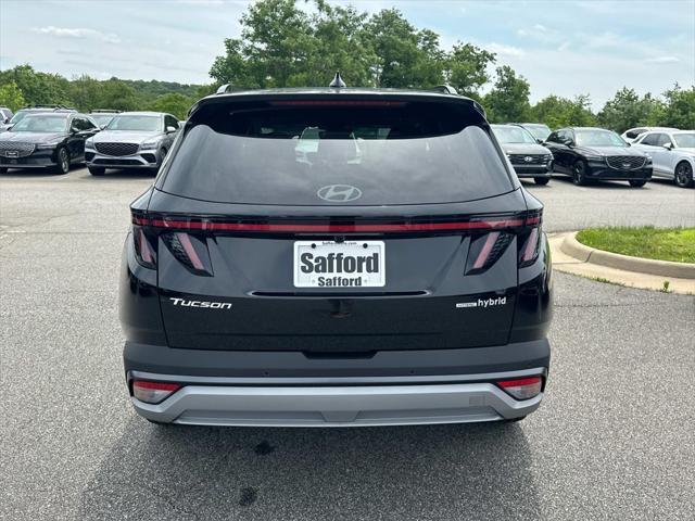 new 2025 Hyundai TUCSON Hybrid car, priced at $42,080