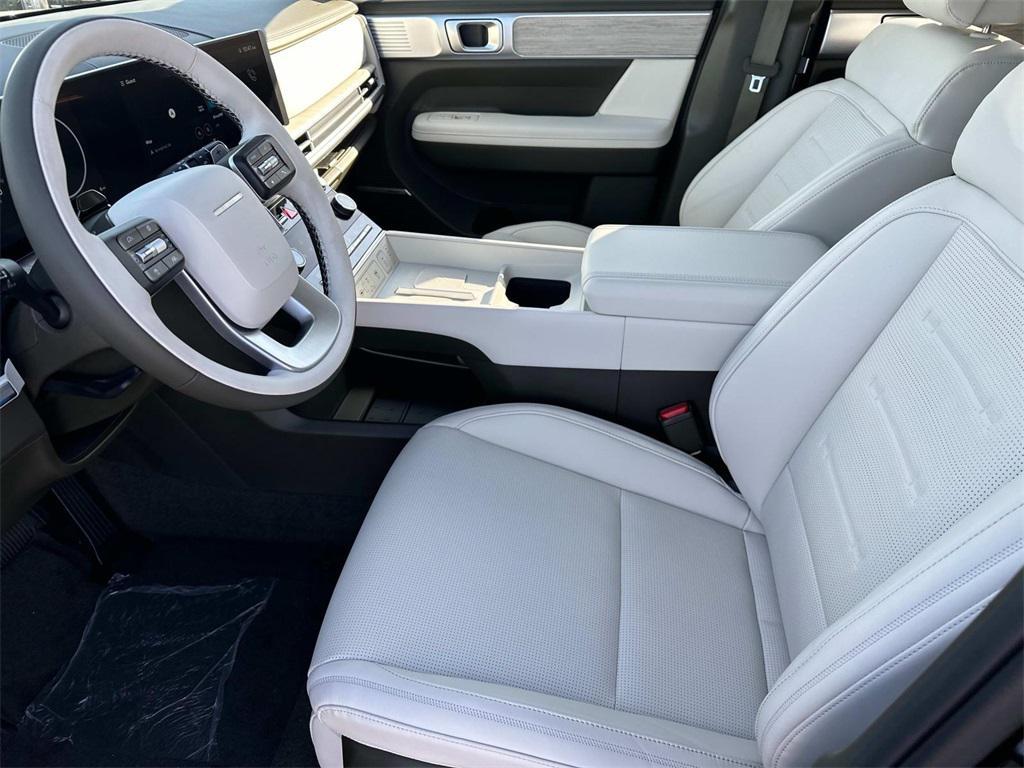 new 2025 Hyundai Santa Fe car, priced at $47,070