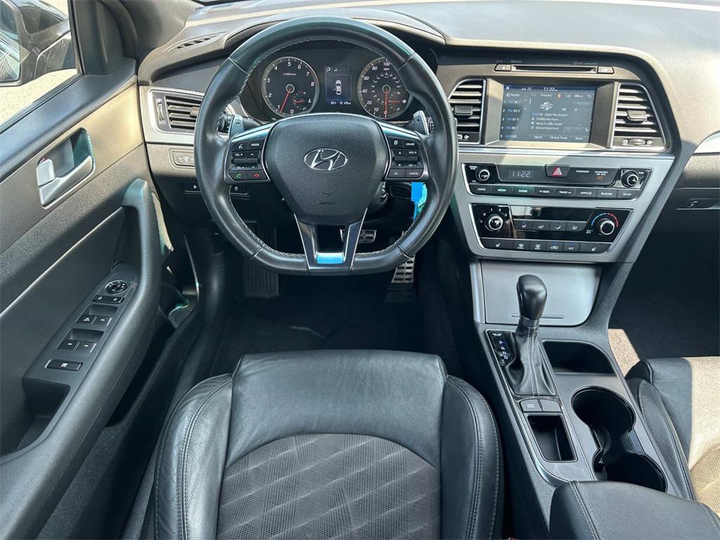 used 2017 Hyundai Sonata car, priced at $14,750