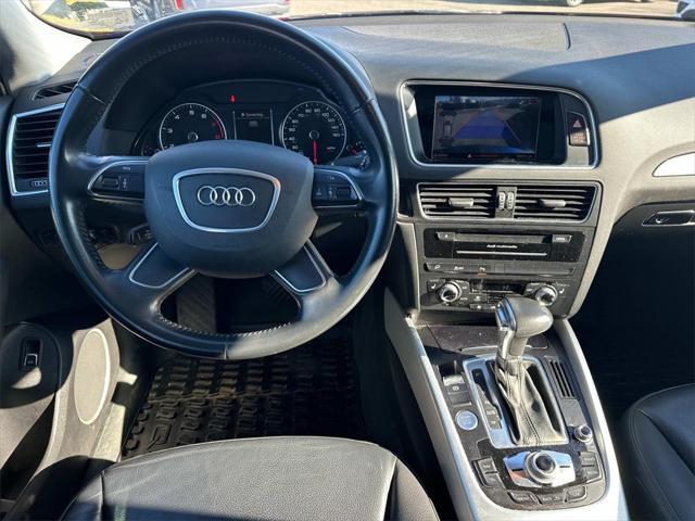 used 2016 Audi Q5 car, priced at $15,000