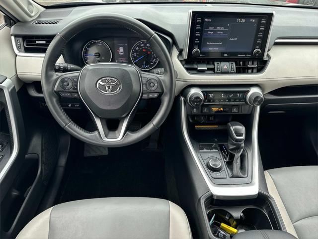 used 2021 Toyota RAV4 Hybrid car, priced at $29,000