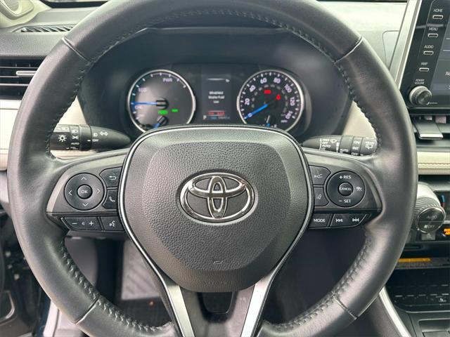 used 2021 Toyota RAV4 Hybrid car, priced at $29,000