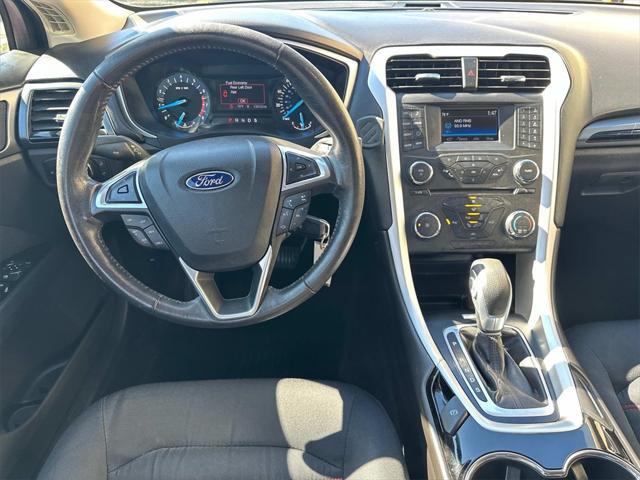 used 2016 Ford Fusion car, priced at $7,000