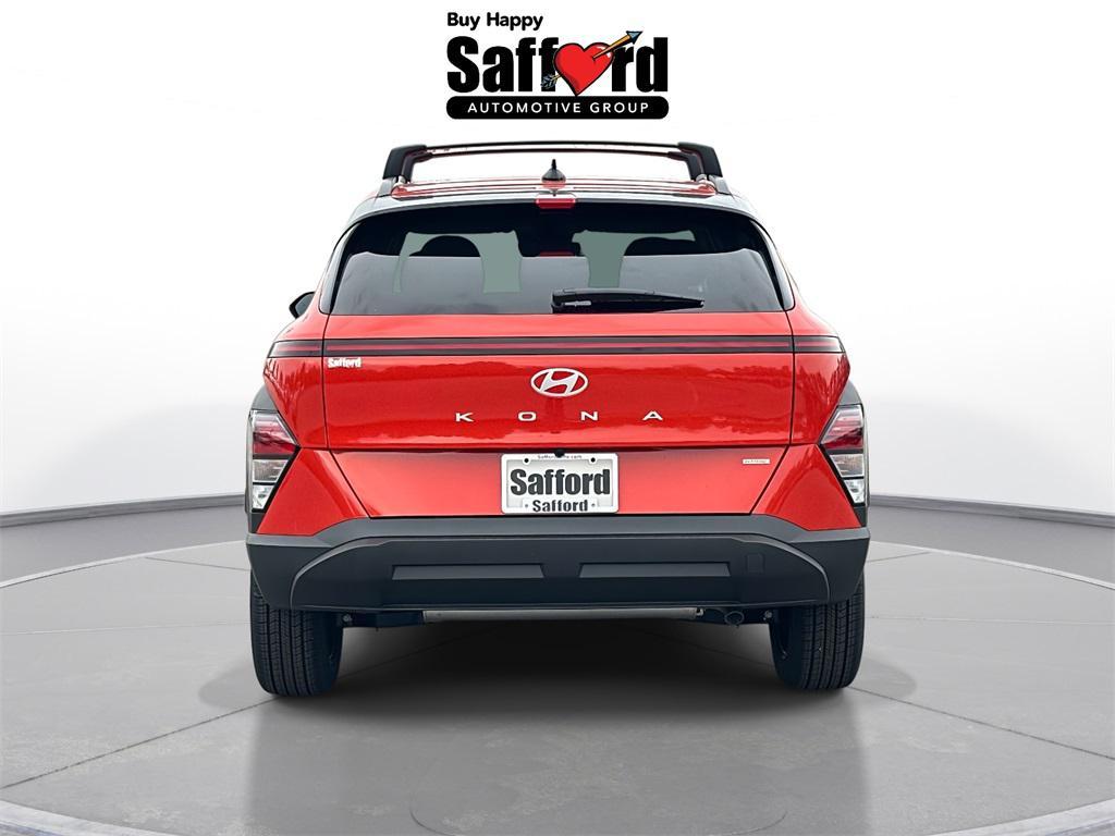 new 2026 Hyundai Kona car, priced at $30,920