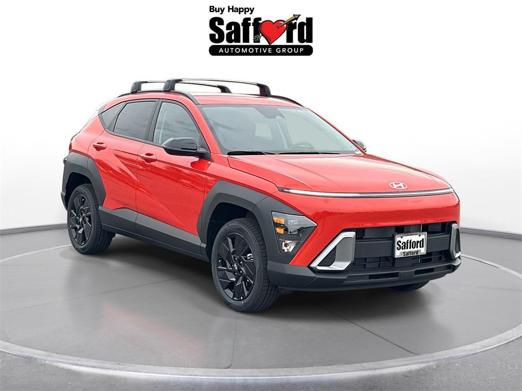 new 2026 Hyundai Kona car, priced at $30,920