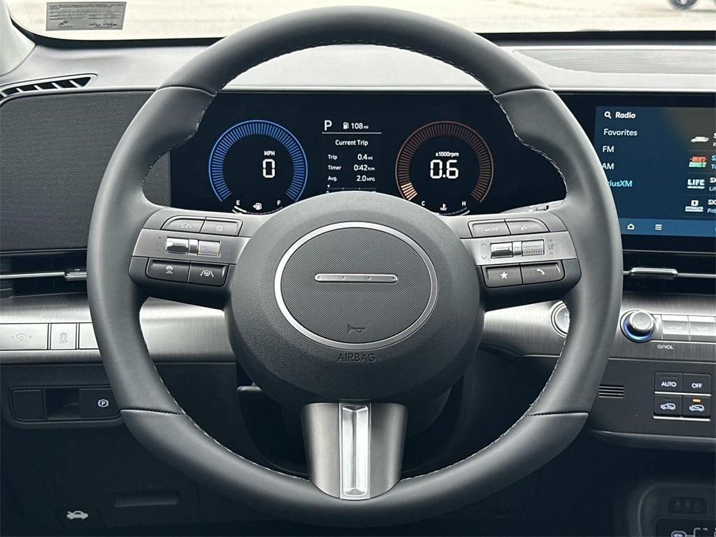 new 2026 Hyundai Kona car, priced at $30,920