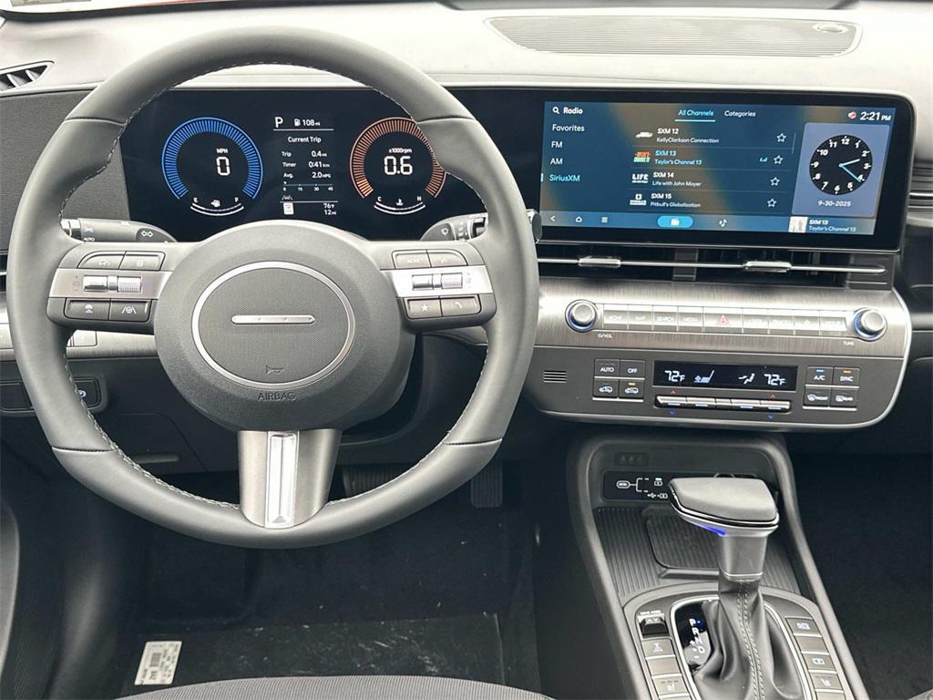 new 2026 Hyundai Kona car, priced at $30,920