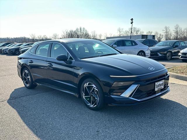 new 2025 Hyundai Sonata car, priced at $32,110