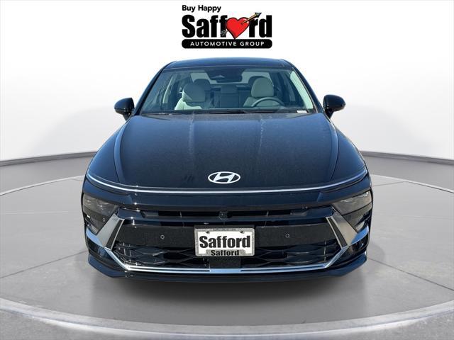 new 2025 Hyundai Sonata Hybrid car, priced at $37,850