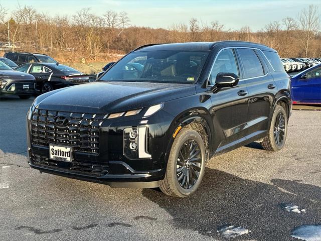 new 2025 Hyundai Palisade car, priced at $54,840