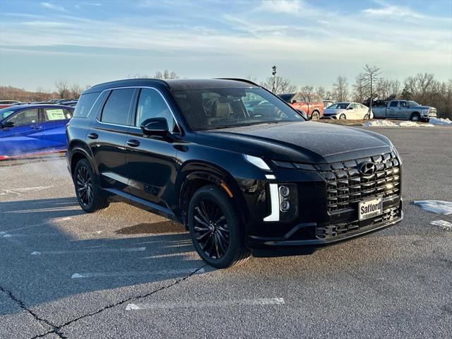 new 2025 Hyundai Palisade car, priced at $54,840