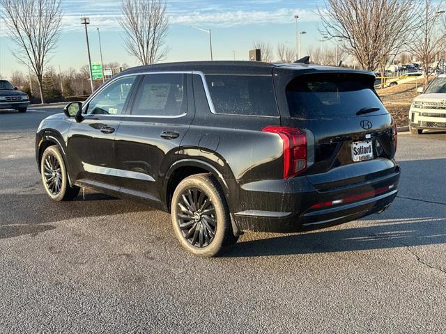 new 2025 Hyundai Palisade car, priced at $54,840