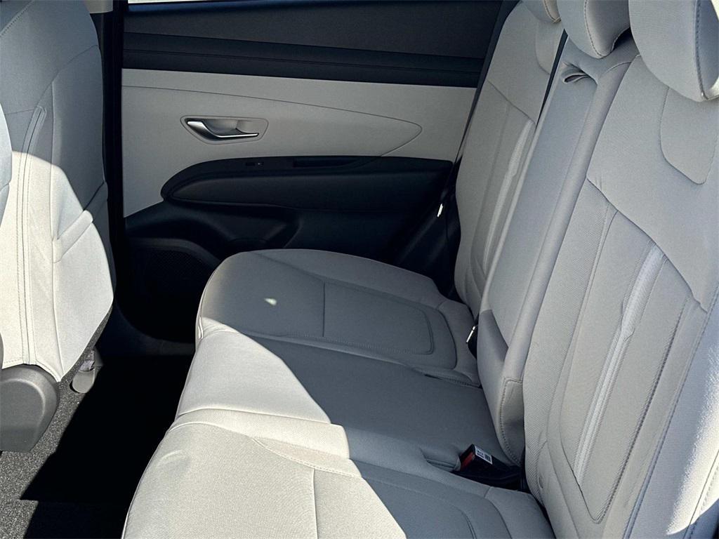 new 2026 Hyundai Tucson car, priced at $34,765