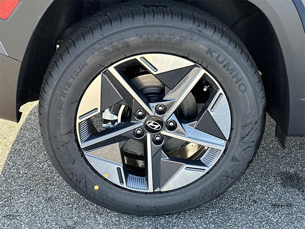 new 2026 Hyundai Tucson car, priced at $34,765