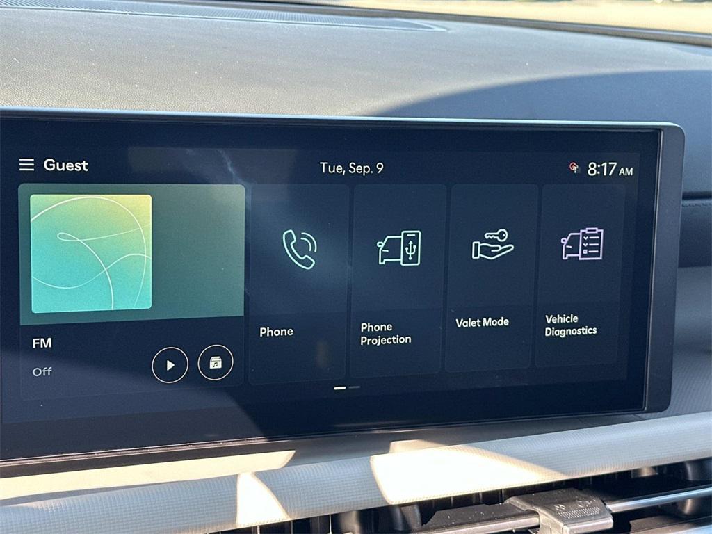 new 2026 Hyundai Tucson car, priced at $34,765