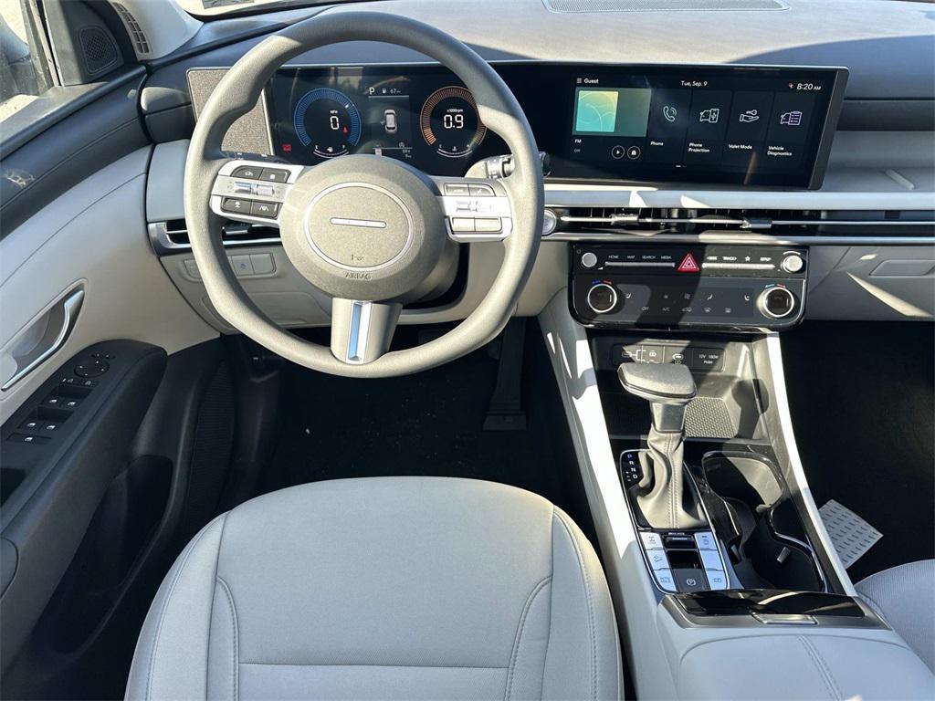 new 2026 Hyundai Tucson car, priced at $34,765