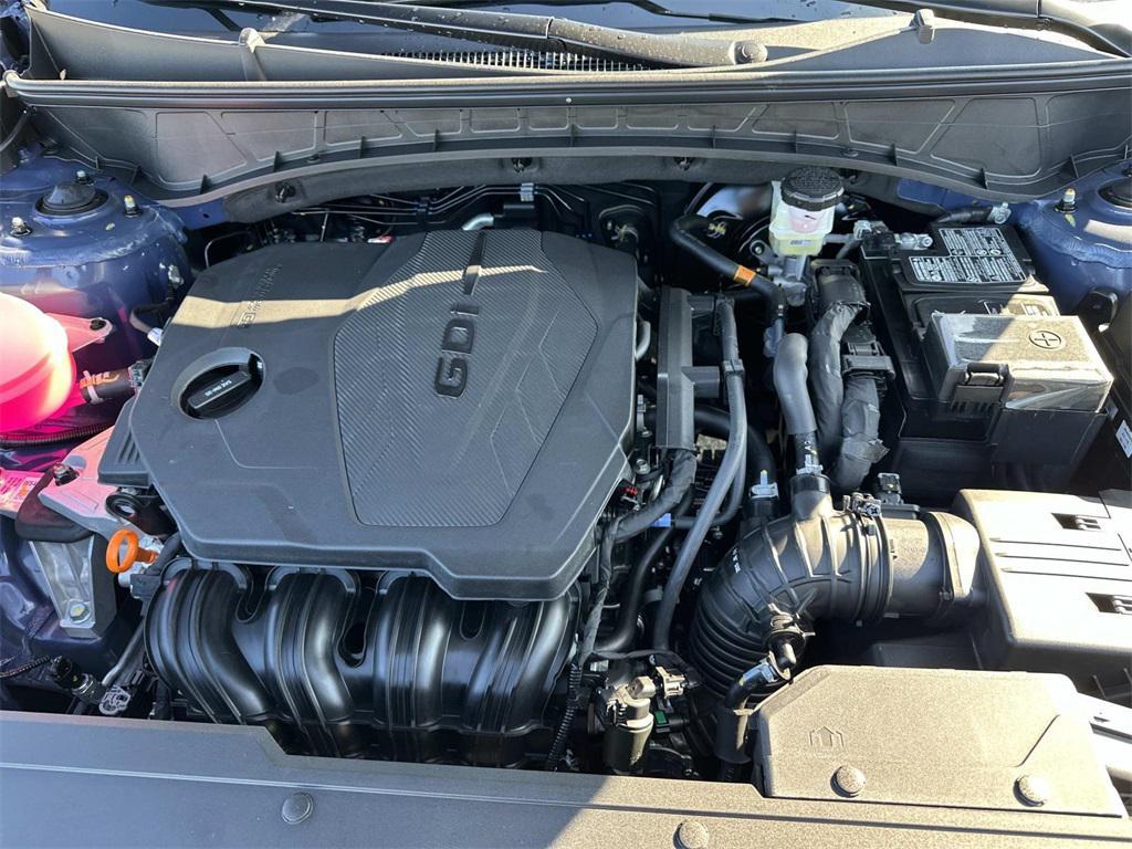 new 2026 Hyundai Tucson car, priced at $34,765