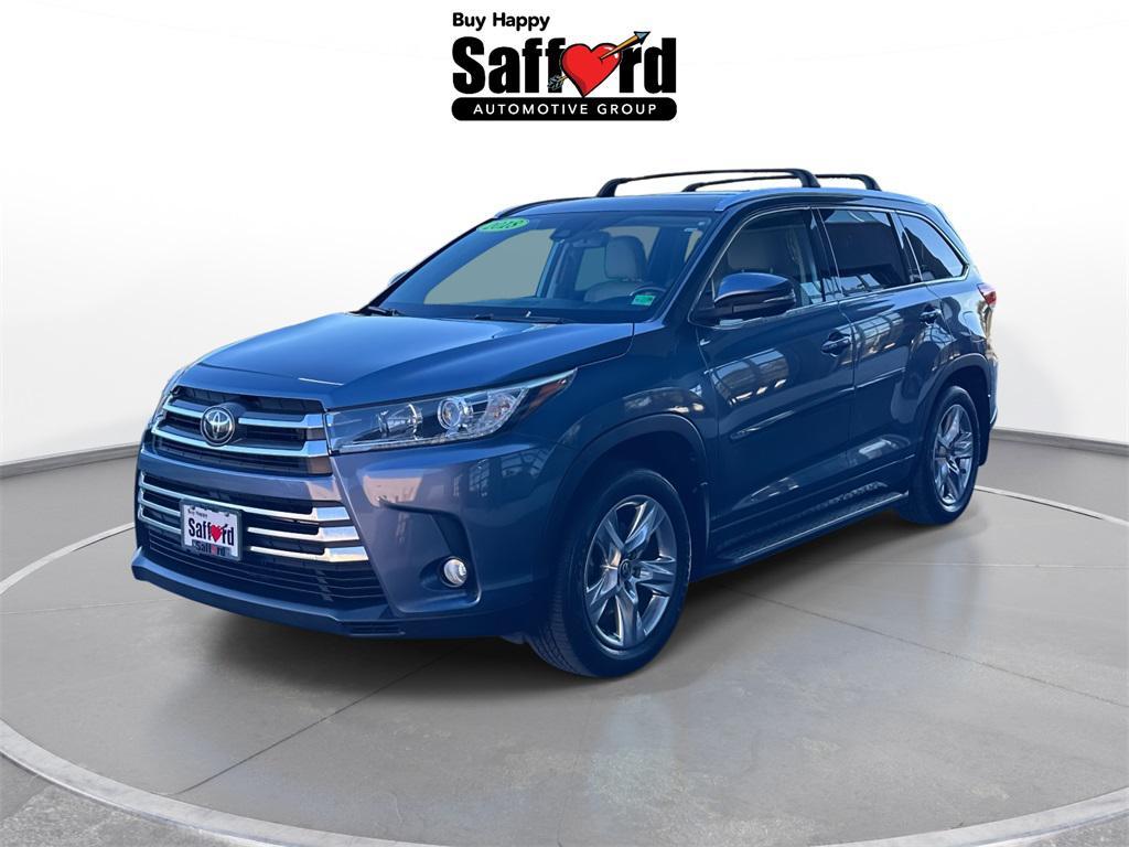 used 2018 Toyota Highlander car, priced at $25,000